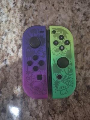 Nintendo Switch Joy-Con Splatoon 3 Edition For Parts/Repair