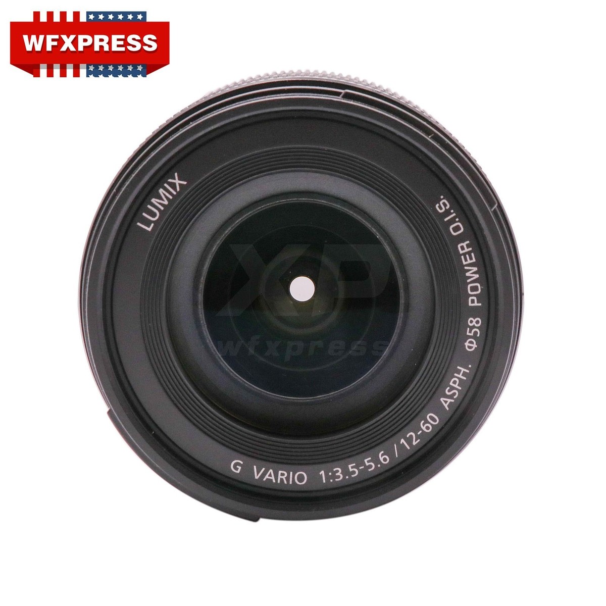 Mint) Panasonic Lumix G VARIO 12-60mm F3.5-5.6 POWER OIS Lens M4/3