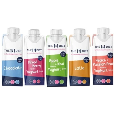 CAMBRIDGE DIET 1:1 Diet By CWP Shake N Go X7