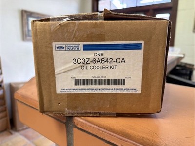 3C3Z-6A642-CA For Ford 6.0L Powerstroke Diesel 03-07 Oil Cooler Kit