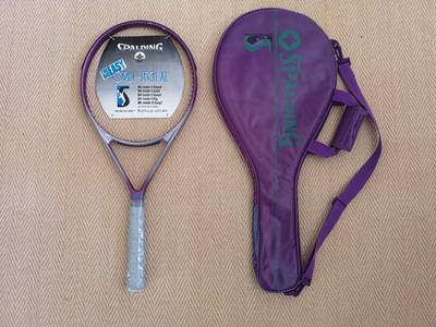Spalding Pro Orbi - Tech XL Tennisschläger - L4, 4,5L unbesaitet, MID, Vintage