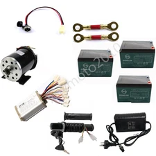 Electric 800W 36V Brush Motor Controller kit Go kart ATV E BIKE Scooter Bicycle