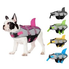 Swim Pet Dog Life Jacket Vest Clothes Life Vest Collar Harness Pets Swimming Sum