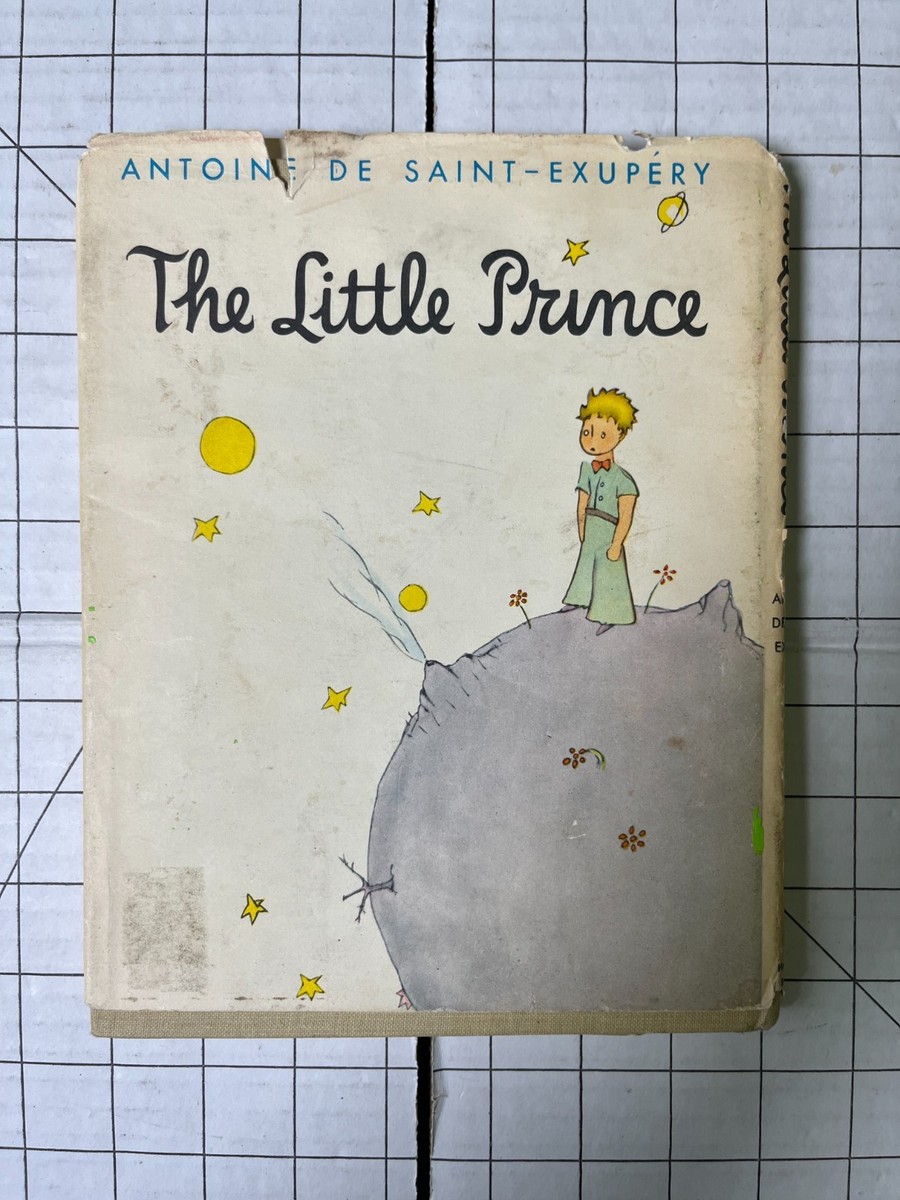 The Little Prince by Antoine de Saint-Exupéry 1943, HC/DJ Vintage
