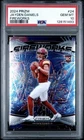 2024 Prizm #24 Jayden Daniels Fireworks PSA 10