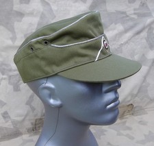 Robert Lubstein WH Feldmütze M41 Tropen Offizier Afrikakorps Infanterie Größe 58