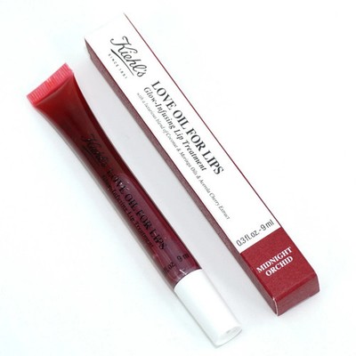 Kiehl s Love Oil For Lips Glow-Infusing Lip Treatment ~ Midnight Orchid ~ [BNIB]