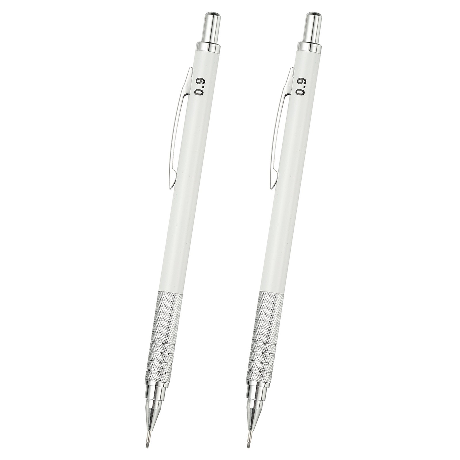 0.9mm Broad Point For Drawing, White