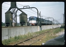 Original Slide CTS #239 Trolley Cleveland Transit System 1950s Cleveland OH RBK