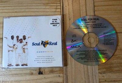 Candy Rain Soul For Real 1995 Singiel CD In Good Condition 