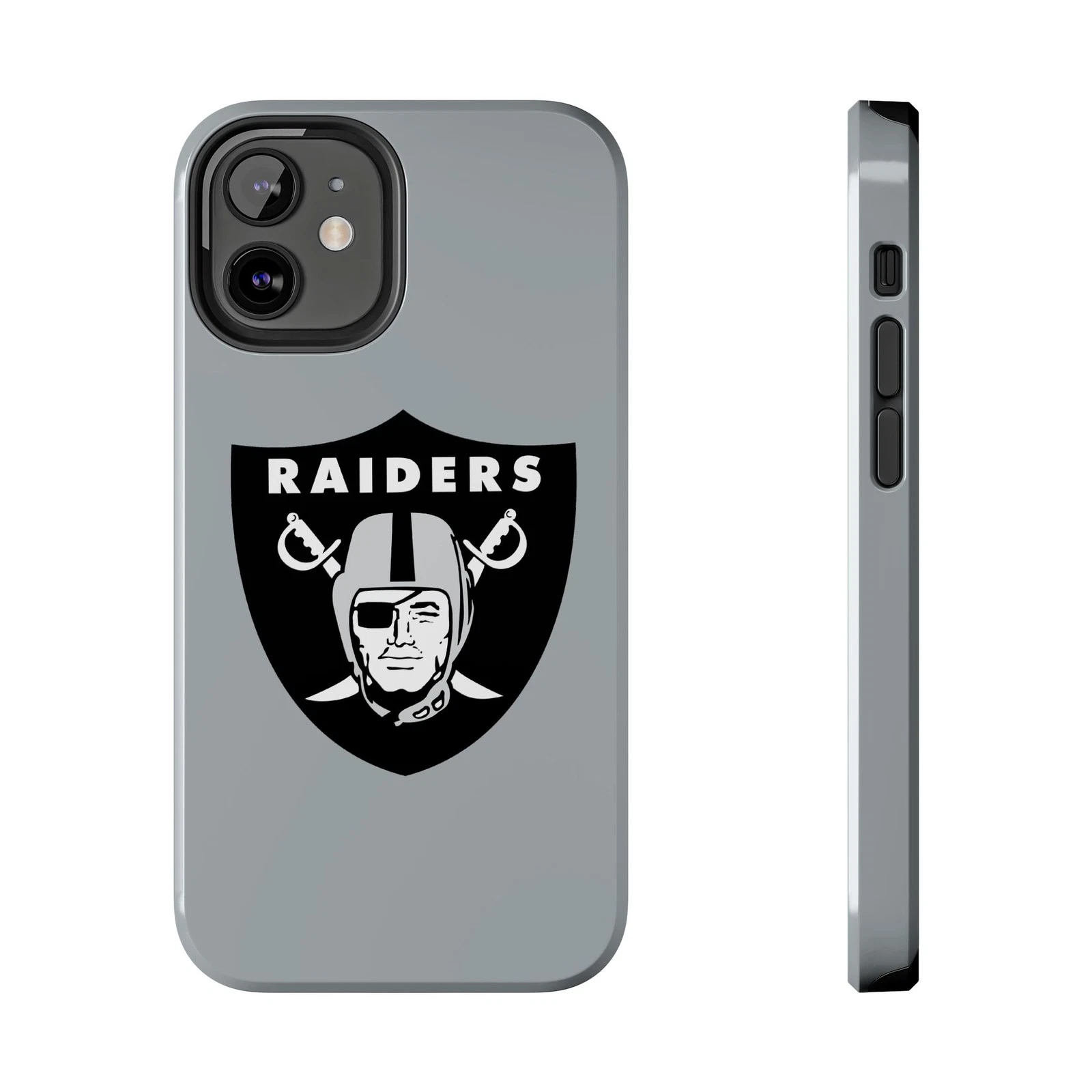 Raiders Football Phone Case for iPhone
