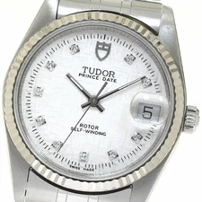 Tudor TUDOR 74034 Prince Date WG Bezel 10P cal.2824 2 Automatic Men s Good Condi