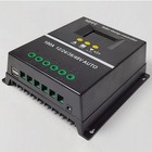 100A Dual USB MPPT Solar Charge Controller Inverter 12V 24V 36V 48V PV ...