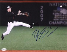 Cadyn Grenier Oregon State Beavers Signed 11x14 Glossy Photo JSA Authenticated