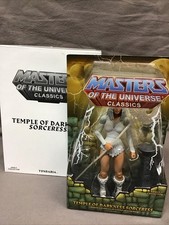 Masters of The Universe Classics Temple of Darkness Sorceress Action Figure 2011