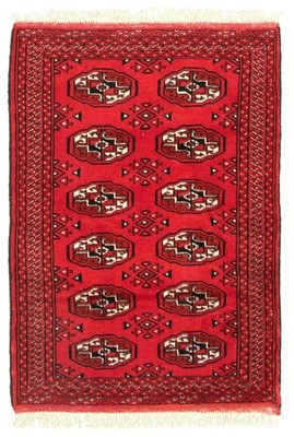 3'3'' x 4'10'' Hand Knotted Oriental Carpet Traditional Wool Area Rug