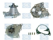 Pompa acqua raffreddamento motore Saleri SIL PA1034 per TOYOTA SUPRA MA70_ MA70 24V Turbo