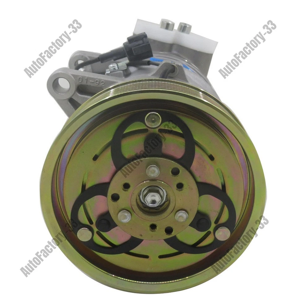 Air Conditioner AC Compressor For Nissan Patrol Y61 1997-2010 92600-VC700 - Image 2 of 4