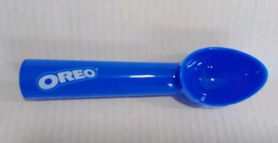 Oreo Cookies Blue Plastic Ice Cream Scoop Scooper, dessert server, Brand New 