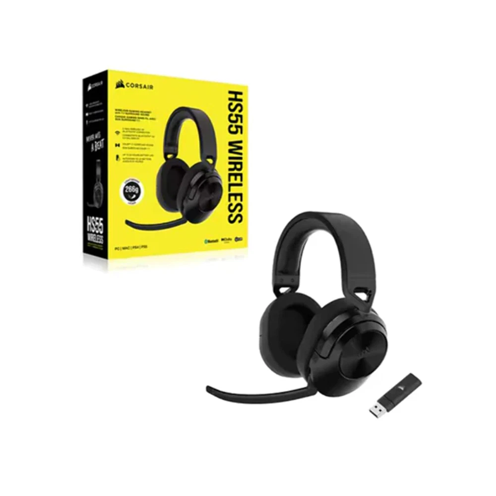Corsair Wireless Bluetooth Carbon Ps5 Box X Switch Discord