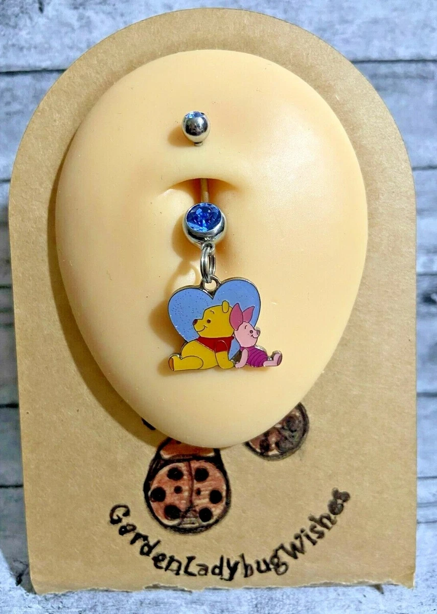 Winnie the pooh belly button rings deals
