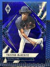 2021 Panini Chronicles Phoenix TRISTON MCKENZIE Guardians Purple Velocity RC