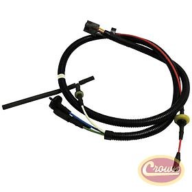 Durite dépression pneumatique pont avant Jeep Wrangler NP231 en élastomère de haute qualité