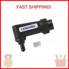 Dremel 575 Right Angle Attachment for Rotary Tools, Angle Drill Attachment, Perf