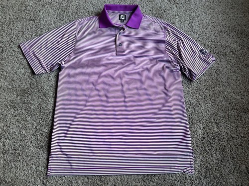 Footjoy Golf Poloshirt Medium Bigfoot Country Club Geneva Wisconsin Lila - Bild 3 von 7