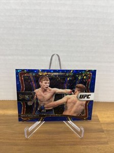 2021 Select UFC Blue Disco Prizm #277 Bryce Mitchell /99 RC Rookie Premier Level
