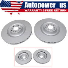 Fits For 2004-2018 Bentley  GT GTC Flying Spur Front Brake Rotors US