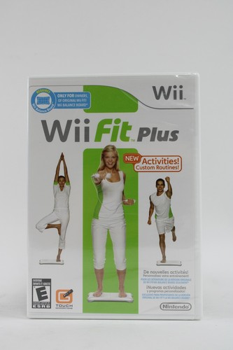 Nintendo Wii Fit Plus 2009 Yoga Exercise Brand New Factory Sealed Fast Shipping - Picture 3 of 12