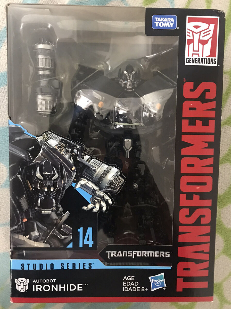 Transformers STUDIO SERIES IRONHIDE 14 NEW SEALED RARE Transformers STUDIO SERIES IRONHIDE 14 NEW SEALED RARE
