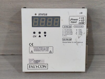 FALCON LIC-4256N ( Mi ) LIGHT INTENSITY CONTROLLER 12/48 VDC / DB25pin