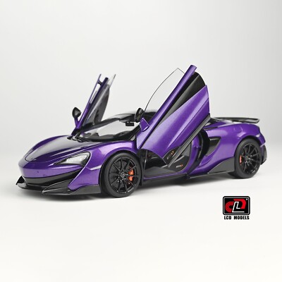 LCD McLaren 600LT パープル ミニカー 1/18 LCD MODELS LCD18006-PURPLE 1:18 McLAREN 600LT DIECAST SUPERCAR | eBay