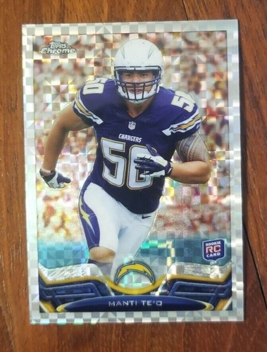 2013 Topps Chrome Refractor, Xfractor & Parallel Football Cards Pick Your Player - Picture 86 of 369