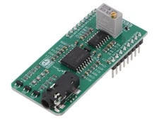 EEG CLICK Click board EEG analog INA114,MCP6106,MPU6050 5VDC MICROELECTRONICSA