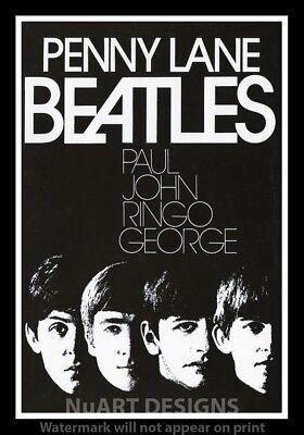 Framed Vintage Style Rock 'n' Roll Poster Framed Vintage Style Rock 'n' Roll Poster