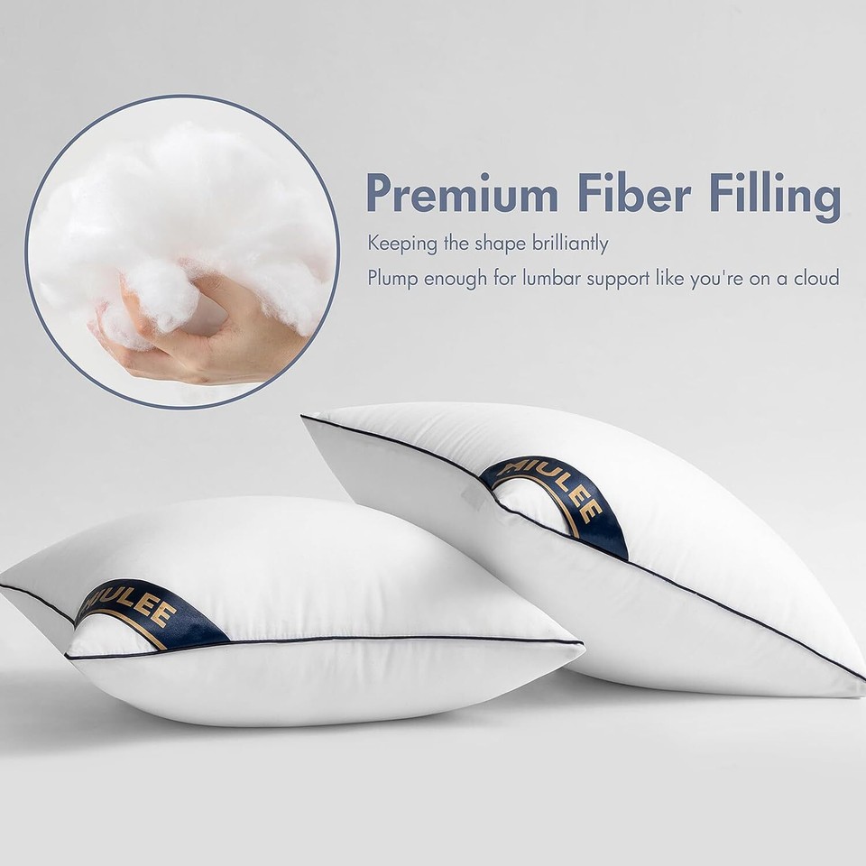 24x24 Euro Pillow Inserts Set of 2 Throw Pillows Couch (24x24 inch, Set of 2) eBay