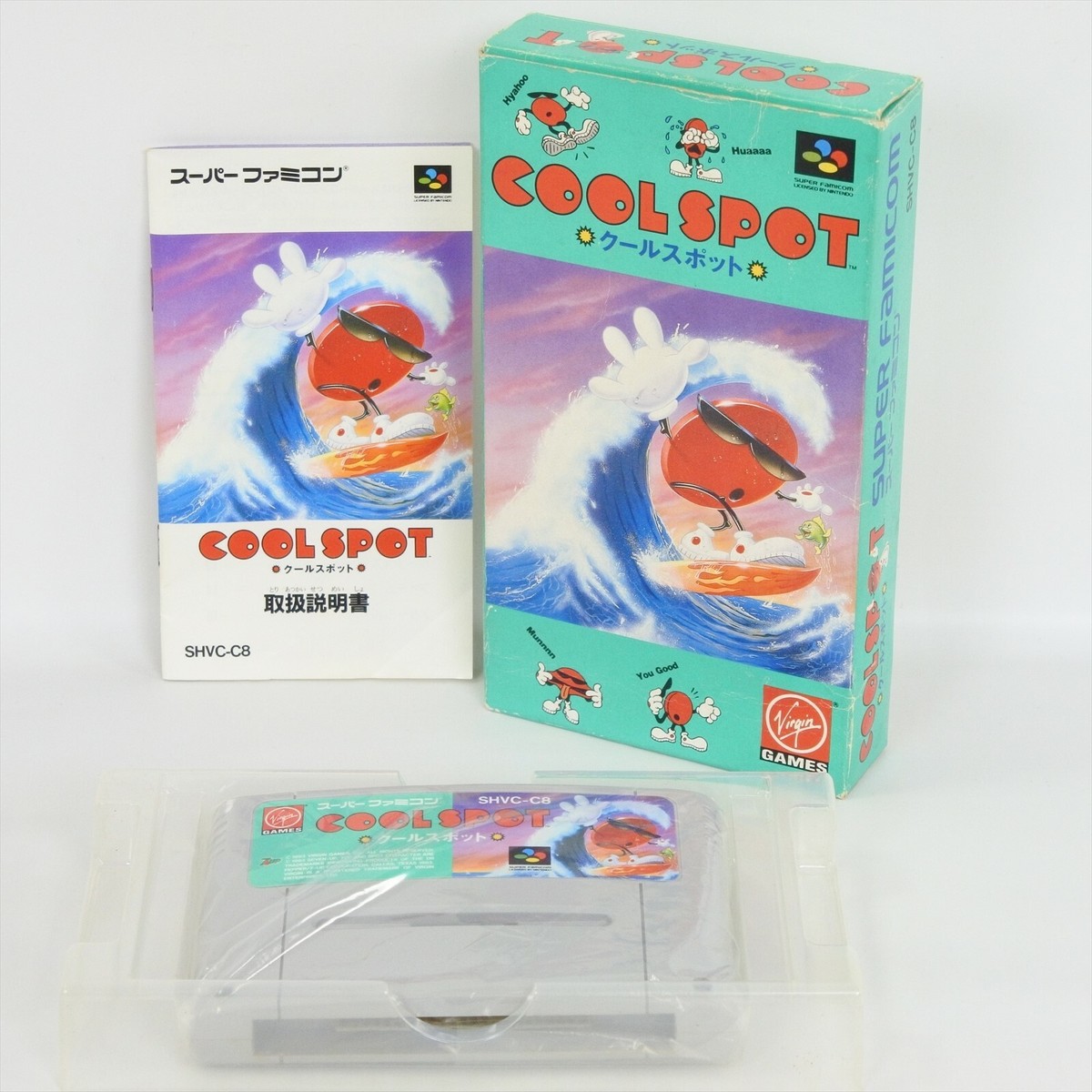 COOL SPOT Super Famicom Nintendo 2288 sf | eBay