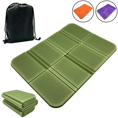 1x Sitzkissen faltbar outdoor Thermo Sitzmatte Sitzunterlage Wandern Stadion