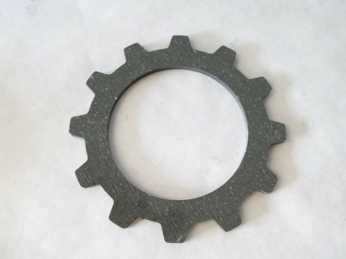 PTO Rebuild Kit 759-3490 For Cub Cadet Tractors (71-73, 100-109, 122-129, Etc.) - Includes Clutch Disc, Bearing, Springs, Buttons, Gauge