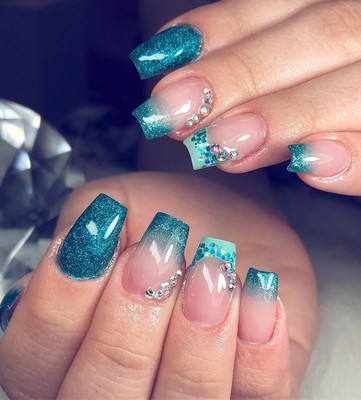 Fine Glitter Powder Safe For Skin Diy Nail Art Glitter Powder 12