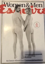 ESQUIRE Magazine (April 2015) Women And Men issue - Chelsea Handler, Nick O.