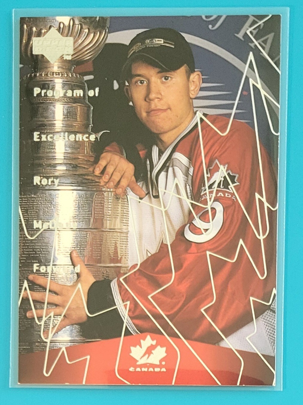 1998-99 Upper Deck Program of Excellence #405 Rory McDade Team Canada Hockey 