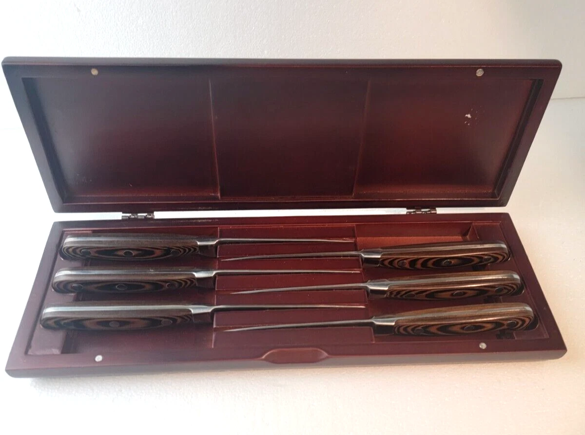 Jackson Knife Set With Box