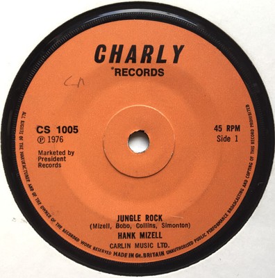 Hank Mizell - Jungle Rock (7'', Single, RE)