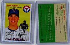 2023 Topps Chrome Platinum Refractor #351 Mark Teixeira