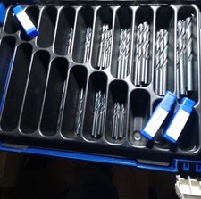 Set da 113 punte per ferro Berner di varie misure in valigia