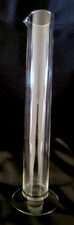 Exax/Kimble 1000ml Glass Pouring Cylinder Made in U.S. Excellent Condition